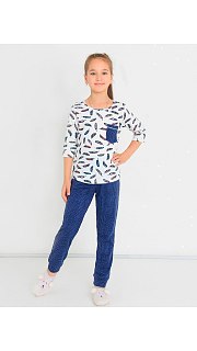 Костюм для девочки 025701201 оптом. Костюм для девочки 025701201 оптом.