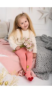 Колготки плюш детские 026100711 оптом. Колготки плюш детские 026100711 оптом.