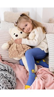 Колготки плюш детские 026100711 оптом. Колготки плюш детские 026100711 оптом.
