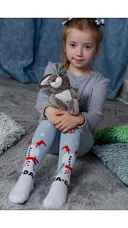 Колготки детские плюш 026100717 оптом. Колготки детские плюш 026100717 оптом.