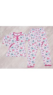 Пижама (брюки и кофта) 026400540 оптом. Пижама (брюки и кофта) 026400540 оптом.
