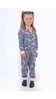 Пижама детская  026400741 оптом. 