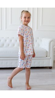 Пижама детская  026400751 оптом. 