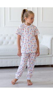 Пижама детская 026400752 оптом. 