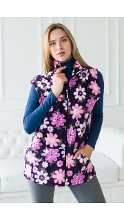 Жилет женский из флиса 028600193 оптом. Жилет женский из флиса 028600193 оптом.