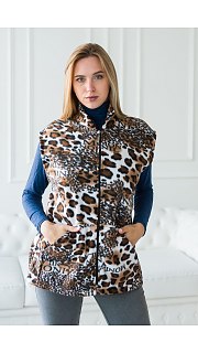 Жилет женский из флиса 028600194 оптом. Жилет женский из флиса 028600194 оптом.
