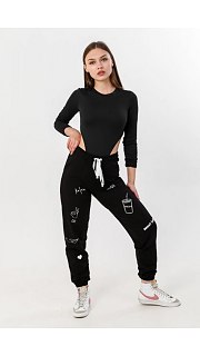 Брюки женские 029501366 оптом. Брюки женские 029501366 оптом.