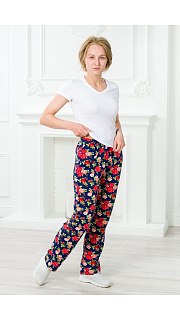 Брюки домашние из кулирки 029501432 оптом. Брюки домашние из кулирки 029501432 оптом.