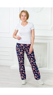 Брюки домашние из кулирки 029501433 оптом. Брюки домашние из кулирки 029501433 оптом.