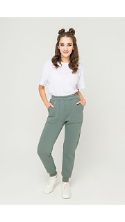 Брюки женские из футера 029501467 оптом. Брюки женские из футера 029501467 оптом.