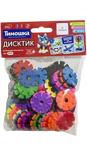 «ДикСтик» - 100 деталей (Возраст 3+) 037500077 оптом. «ДикСтик» - 100 деталей (Возраст 3+) 037500077 оптом.