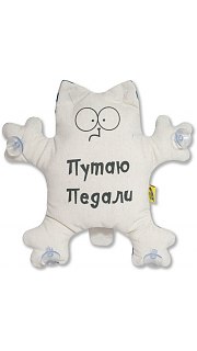 Игрушка в авто на присосках Кот 037900015 оптом. Игрушка в авто на присосках Кот 037900015 оптом.