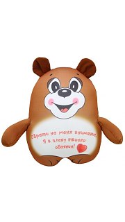 Антистресовая плюшка Трогательная 037900055 оптом. Антистресовая плюшка Трогательная 037900055 оптом.