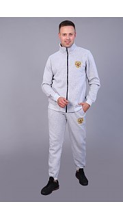 Костюм мужской из футера с начесом 050200221 оптом. Костюм мужской из футера с начесом 050200221 оптом.