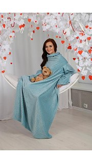 Плед с рукавами Велсофт 060500162 оптом. Плед с рукавами Велсофт 060500162 оптом.