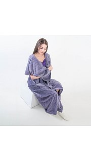 Плед с рукавами Велсофт 060500290 оптом. Плед с рукавами Велсофт 060500290 оптом.