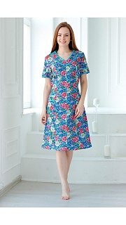 Платье домашнее 074100198 оптом. Платье домашнее 074100198 оптом.