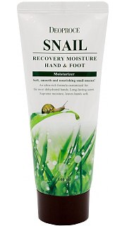 Крем с муцином улитки для кожи рук и ног Deoproce Snail Recovery Moisture Hand & Foot 081000014 оптом. Крем с муцином улитки для кожи рук и ног Deoproce Snail Recovery Moisture Hand & Foot 081000014 оптом.