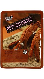 Тканевая маска с экстрактом женьшеня MAY ISLAND Real Essense Red Ginseng Mask 081800015 оптом. Тканевая маска с экстрактом женьшеня MAY ISLAND Real Essense Red Ginseng Mask 081800015 оптом.