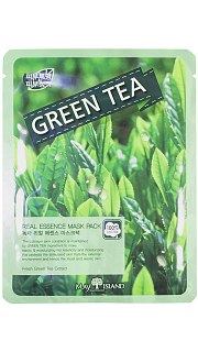 Тканевая маска с экстрактом зелёного чая May Island Real essence Mask Green Tea 081800018 оптом. Тканевая маска с экстрактом зелёного чая May Island Real essence Mask Green Tea 081800018 оптом.