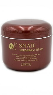 Крем для лица Jigott Snail Repairing 082300021 оптом. Крем для лица Jigott Snail Repairing 082300021 оптом.