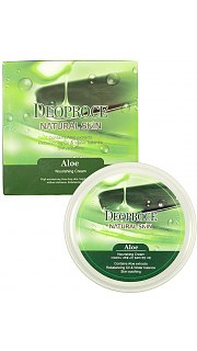 Крем для лица и тела на основе экстракта сока алое DEOPROCE NATURAL SKIN ALOE NOURISHING CREAM 082300030 оптом. Крем для лица и тела на основе экстракта сока алое DEOPROCE NATURAL SKIN ALOE NOURISHING CREAM 082300030 оптом.