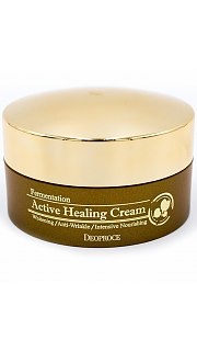 Крем для лица питательный кислородный DEOPROCE FERMENTATION ACTIVE HEALING CREAM 082300034 оптом. Крем для лица питательный кислородный DEOPROCE FERMENTATION ACTIVE HEALING CREAM 082300034 оптом.