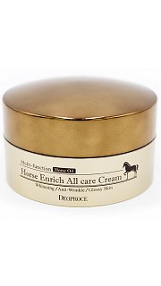 Крем для лица питательный с лошадиным жиром DEOPROCE HORSE ENRICH ALL CARE CREAM 082300037 оптом. Крем для лица питательный с лошадиным жиром DEOPROCE HORSE ENRICH ALL CARE CREAM 082300037 оптом.