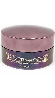Крем для лица с черным жемчугом антивозрастной DEOPROCE BLACK PEARL THERAPY CREAM 082300039 оптом. Крем для лица с черным жемчугом антивозрастной DEOPROCE BLACK PEARL THERAPY CREAM 082300039 оптом.