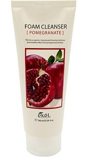 Очищающая пенка для умывания с экстрактом граната Ekel Pomegranate foam cleanser 082300045 оптом. Очищающая пенка для умывания с экстрактом граната Ekel Pomegranate foam cleanser 082300045 оптом.