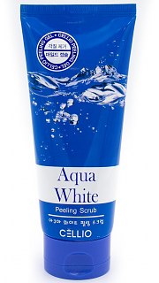 Пилинг-скраб для лица Cellio Aqua White Peeling Scrub 082300051 оптом. Пилинг-скраб для лица Cellio Aqua White Peeling Scrub 082300051 оптом.