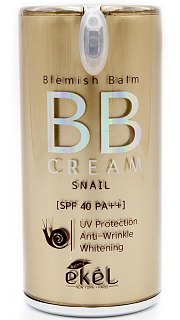 ББ Крем с экстрактом улитки EKEL Blemish Balm Snail BB Cream N 21 082300057 оптом. ББ Крем с экстрактом улитки EKEL Blemish Balm Snail BB Cream N 21 082300057 оптом.