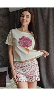 Пижама женская 083001119 оптом. Пижама женская 083001119 оптом.