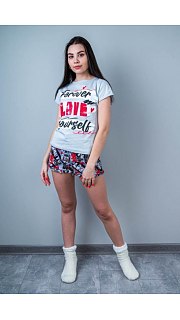 Пижама женская 083001153 оптом. Пижама женская 083001153 оптом.