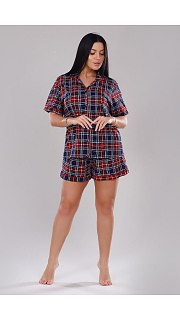 Пижамный костюм с шортами 083001243 оптом. Пижамный костюм с шортами 083001243 оптом.