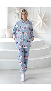 Костюм домашний из велсофта 083201356 оптом. Костюм домашний из велсофта 083201356 оптом.