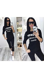 Костюм: (бриджи и кофта) 085000425 оптом. Костюм: (бриджи и кофта) 085000425 оптом.