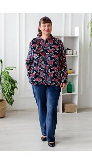 Костюм женский из велюра 085000542 оптом. Костюм женский из велюра 085000542 оптом.
