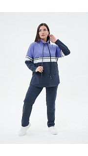 Костюм женский из футера 085000921 оптом. Костюм женский из футера 085000921 оптом.