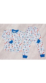 Пижама (брюки и кофта) 085700404 оптом. Пижама (брюки и кофта) 085700404 оптом.