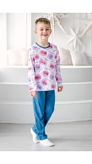 Пижама для мальчика 085700482 оптом. Пижама для мальчика 085700482 оптом.