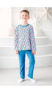 Пижама для мальчика 085700483 оптом. 