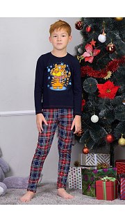 Пижама для мальчика  085700550 оптом. 