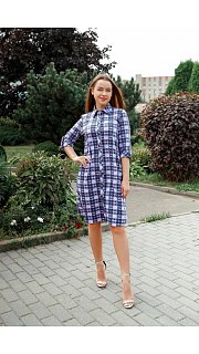 Платье рубашка 087400956 оптом. Платье рубашка 087400956 оптом.