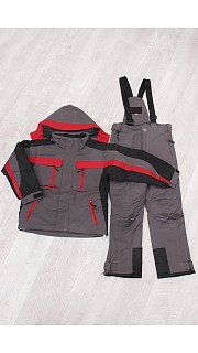 Костюм горнолыжный (комбинезон и куртка) 089200021 оптом. Костюм горнолыжный (комбинезон и куртка) 089200021 оптом.