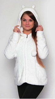 Жакет 093000429 оптом. Толстовка FRESH MADE