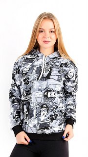 Худи женский 093000562 оптом. Худи женский 093000562 оптом.