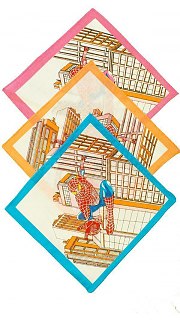 Носовой платок (набор 10 шт.) 093300015 оптом. Носовой платок (набор 10 шт.) 093300015 оптом.