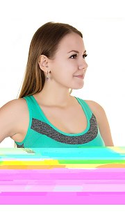Топ спортивный 096200166 оптом. Топ спортивный 096200166 оптом.