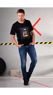 Футболка мужская 097202102 оптом. Футболка мужская 097202102 оптом.
